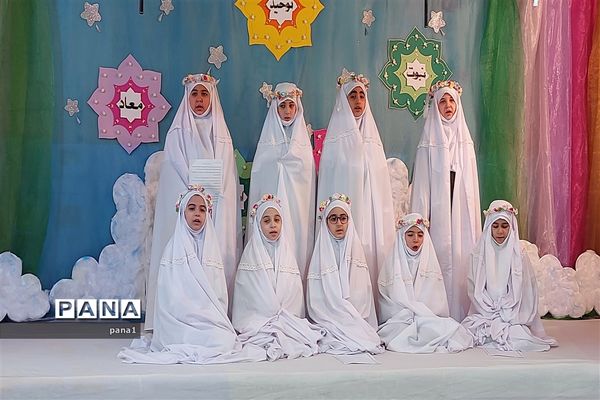 تاج بندگی برسر نوگلان منطقه یک