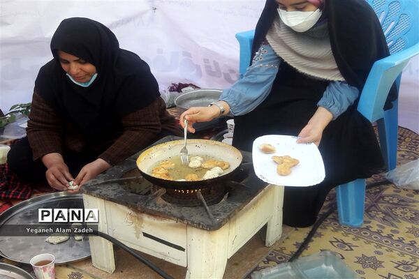 مراسم زنگ گلبانگ انقلاب درسیستان و بلوچستان