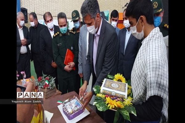 مراسم زنگ گلبانگ انقلاب درسیستان و بلوچستان