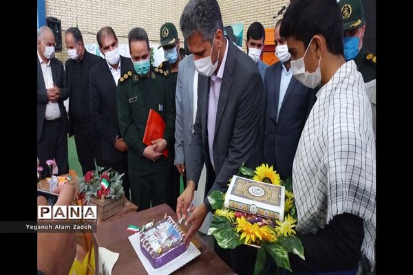 مراسم زنگ گلبانگ انقلاب درسیستان و بلوچستان