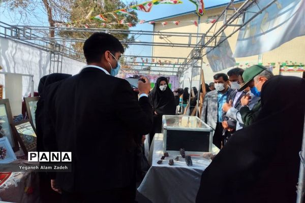 مراسم زنگ گلبانگ انقلاب درسیستان و بلوچستان