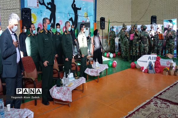 مراسم زنگ گلبانگ انقلاب درسیستان و بلوچستان