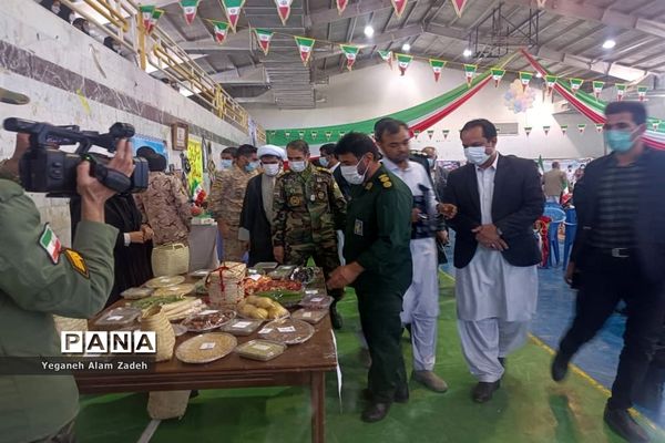 مراسم زنگ گلبانگ انقلاب درسیستان و بلوچستان