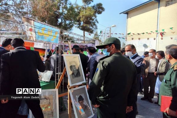مراسم زنگ گلبانگ انقلاب درسیستان و بلوچستان