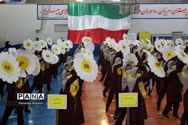 مانور تشکیلاتی یاوران انقلاب و نواختن زنگ انقلاب در شهریار