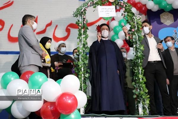 مانور تشکیلاتی یاوران انقلاب و نواختن زنگ انقلاب در شهریار