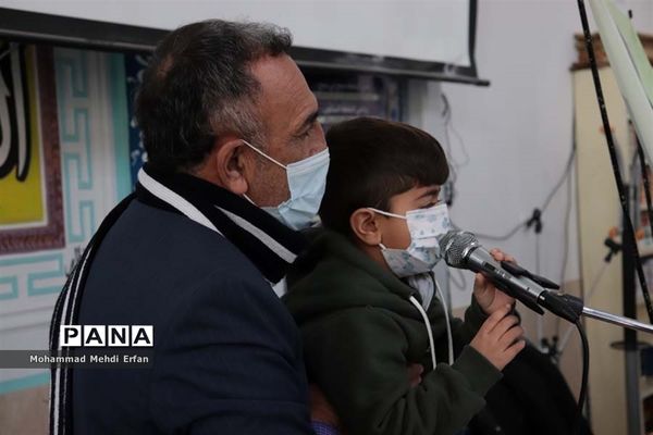 زنگ انقلاب در مدارس آباده