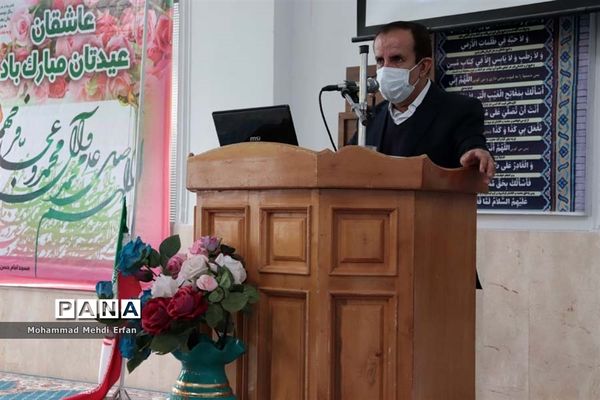 زنگ انقلاب در مدارس آباده