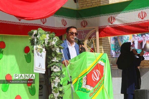 مراسم زنگ انقلاب در زابل