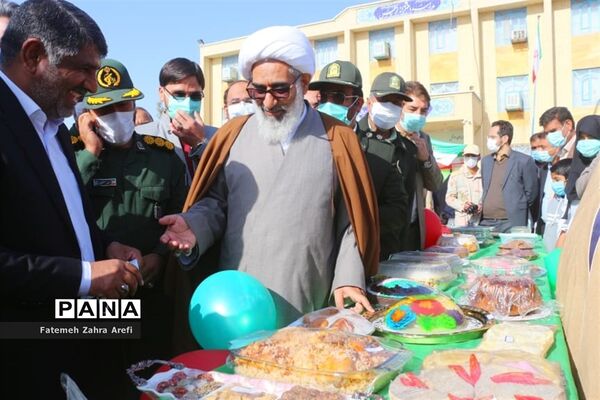 مراسم زنگ انقلاب در زابل