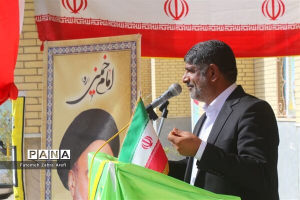 مراسم زنگ انقلاب در زابل