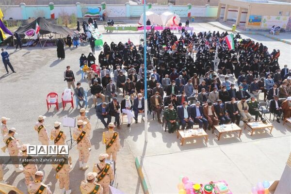 مراسم زنگ انقلاب در زابل