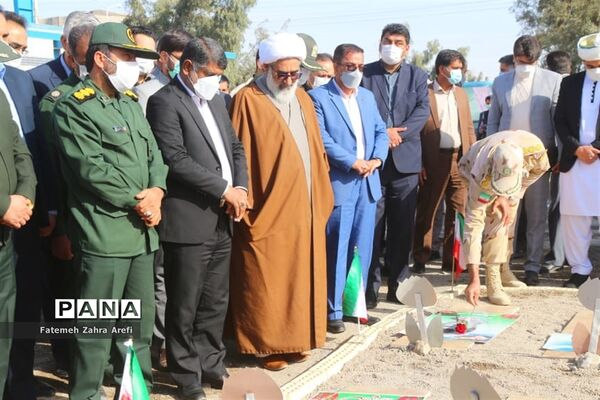 مراسم زنگ انقلاب در زابل