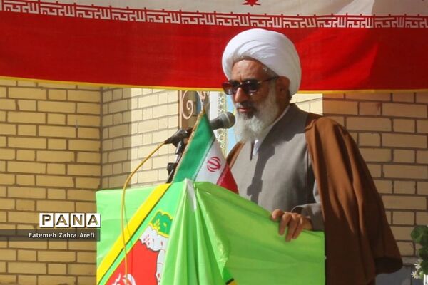 مراسم زنگ انقلاب در زابل