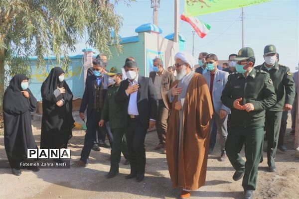 مراسم زنگ انقلاب در زابل
