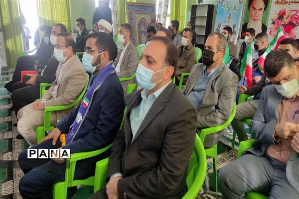 آیین نواختن زنگ انقلاب در شهرستان کارون