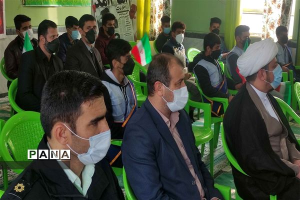 آیین نواختن زنگ انقلاب در شهرستان کارون