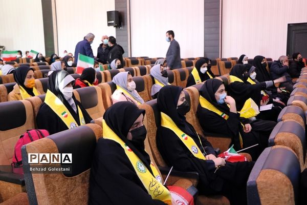 آیین نواختن زنگ انقلاب در ارومیه