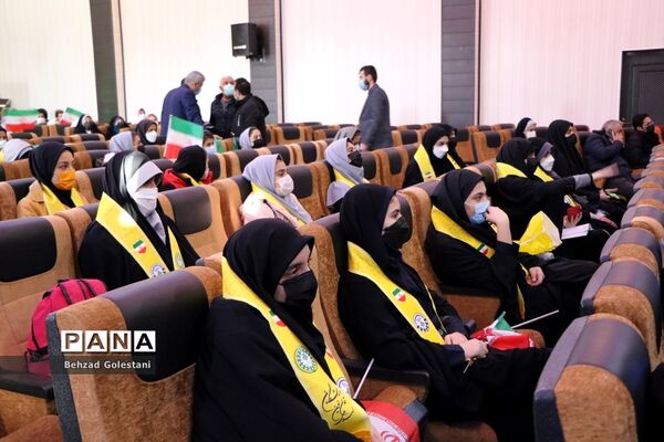 آیین نواختن زنگ انقلاب در ارومیه