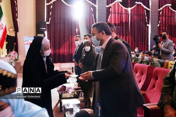 آیین نواختن زنگ انقلاب در ارومیه