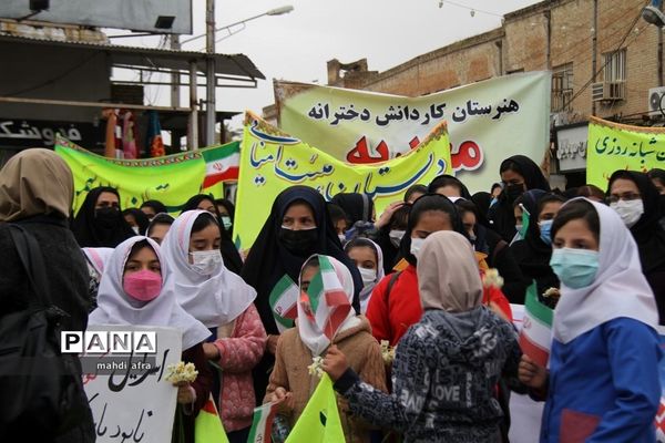 گلباران تمثال امام خمینی (ره) و شهدای انقلاب اسلامی شهرستان بهبهان