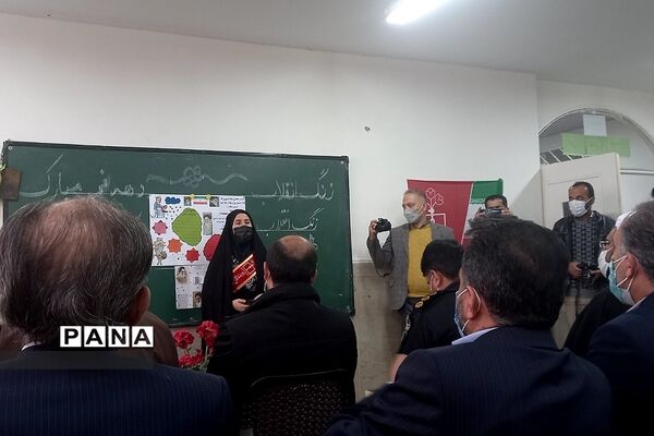 نواختن زنگ انقلاب در شهرستان پردیس