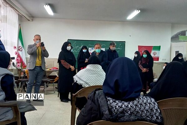 نواختن زنگ انقلاب در شهرستان پردیس