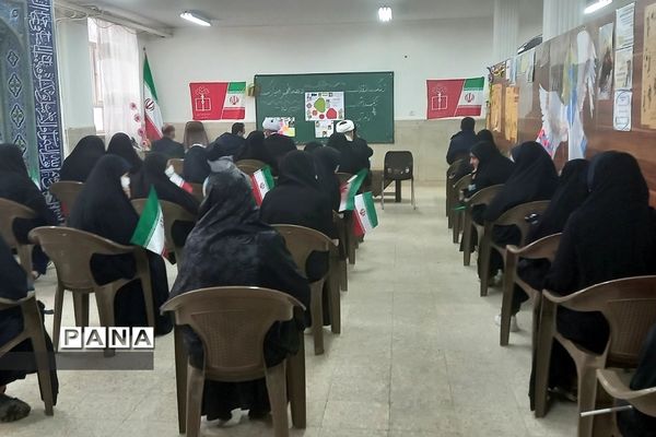 نواختن زنگ انقلاب در شهرستان پردیس