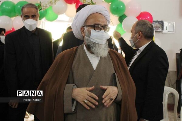 آیین نواختن زنگ انقلاب در ناحیه 4 اهواز