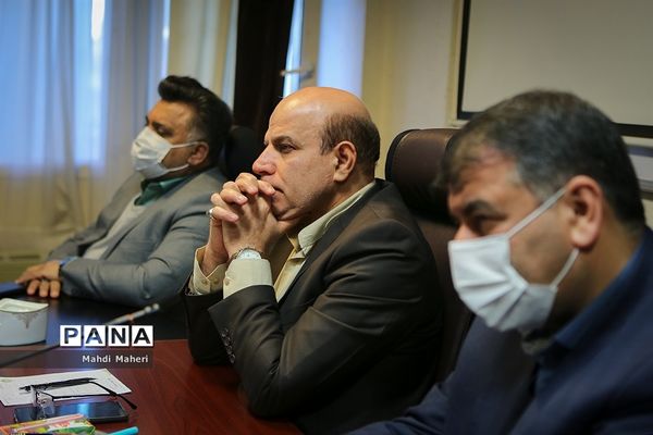 آیین معارفه  سرپرست معاونت پرورشی و فرهنگی وزرات آموزش و پرورش
