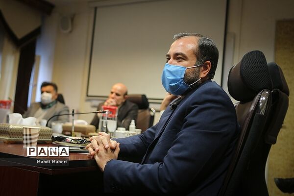 آیین معارفه  سرپرست معاونت پرورشی و فرهنگی وزرات آموزش و پرورش