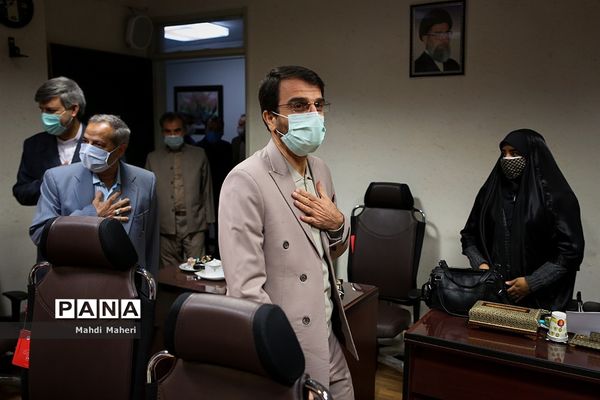 آیین معارفه  سرپرست معاونت پرورشی و فرهنگی وزرات آموزش و پرورش