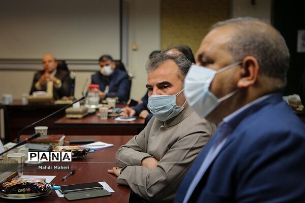 آیین معارفه  سرپرست معاونت پرورشی و فرهنگی وزرات آموزش و پرورش