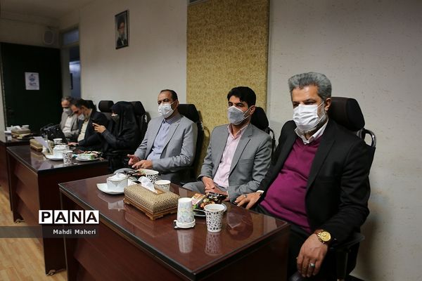 آیین معارفه  سرپرست معاونت پرورشی و فرهنگی وزرات آموزش و پرورش