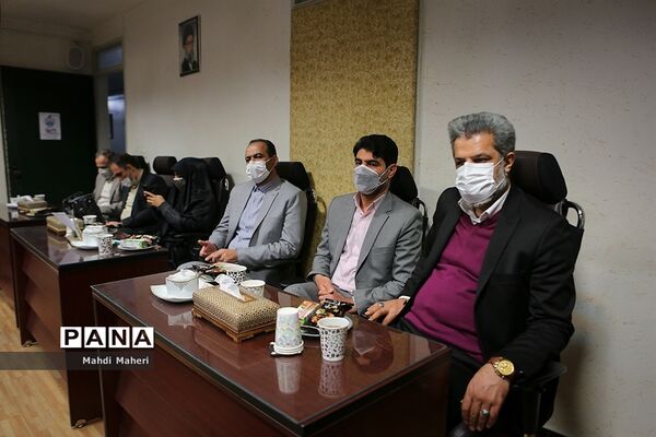 آیین معارفه  سرپرست معاونت پرورشی و فرهنگی وزرات آموزش و پرورش