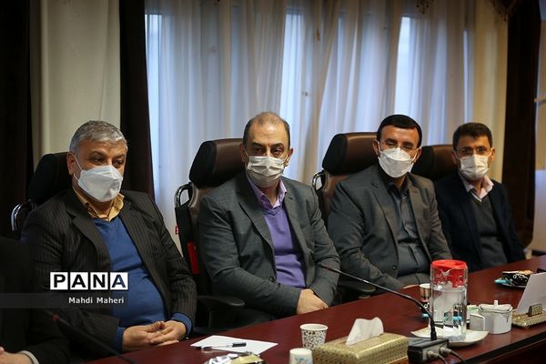 آیین معارفه  سرپرست معاونت پرورشی و فرهنگی وزرات آموزش و پرورش