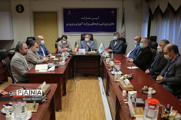 آیین معارفه  سرپرست معاونت پرورشی و فرهنگی وزرات آموزش و پرورش