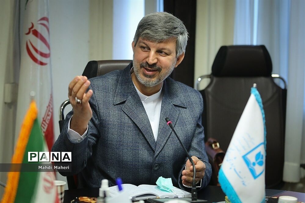 آیین معارفه  سرپرست معاونت پرورشی و فرهنگی وزرات آموزش و پرورش