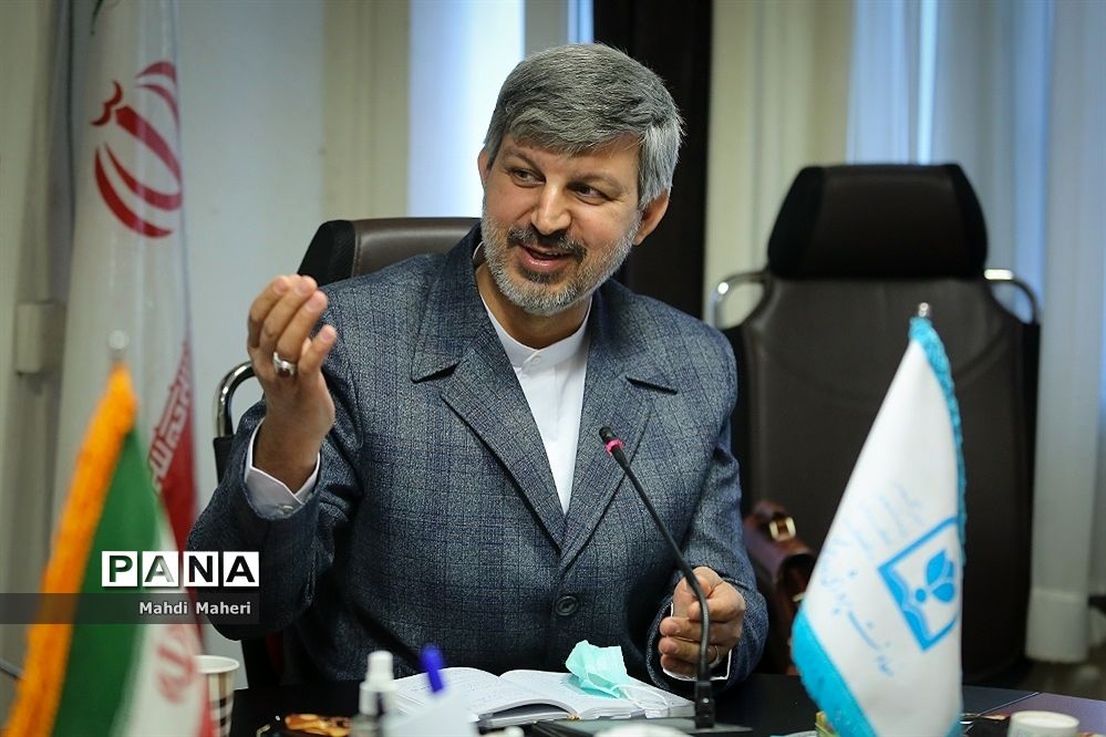 آیین معارفه  سرپرست معاونت پرورشی و فرهنگی وزرات آموزش و پرورش