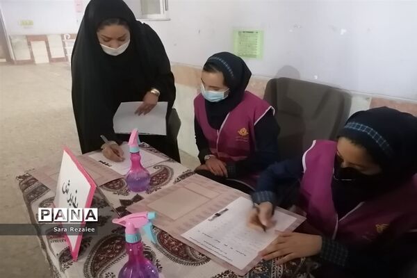 برگزاری یازدهمین انتخابات شورای دانش‌آموزی شهرستان باوی