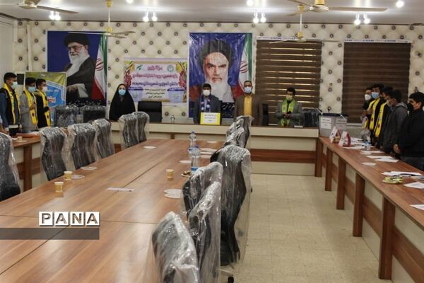 برگزاری انتخابات مجلس دانش‌آموزی در حمیدیه