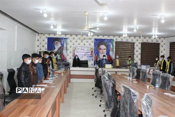 برگزاری انتخابات مجلس دانش‌آموزی در حمیدیه