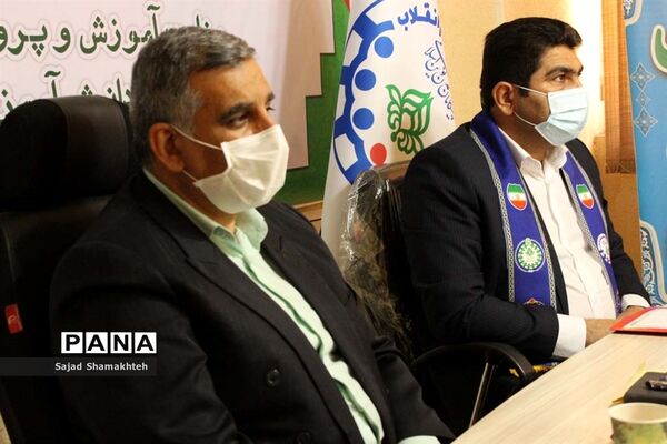 نشست هماهنگی همایش یاوران انقلاب استان خوزستان