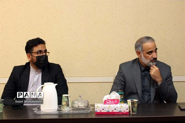 نشست هماهنگی همایش یاوران انقلاب استان خوزستان