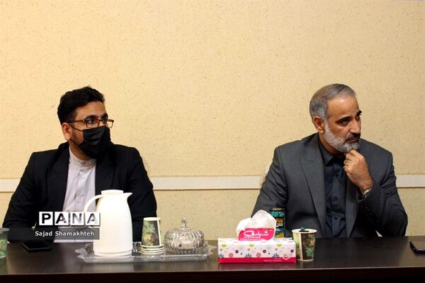 نشست هماهنگی همایش یاوران انقلاب استان خوزستان