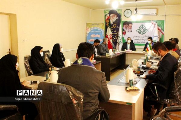 نشست هماهنگی همایش یاوران انقلاب استان خوزستان