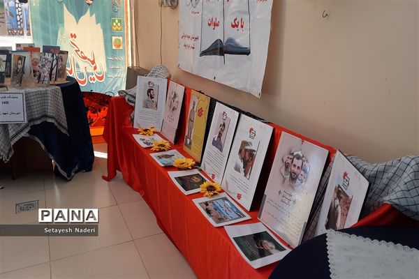 آماده‌سازی آموزشگاه شهید زهره‌وند به مناسبت ایام الله دهه فجر