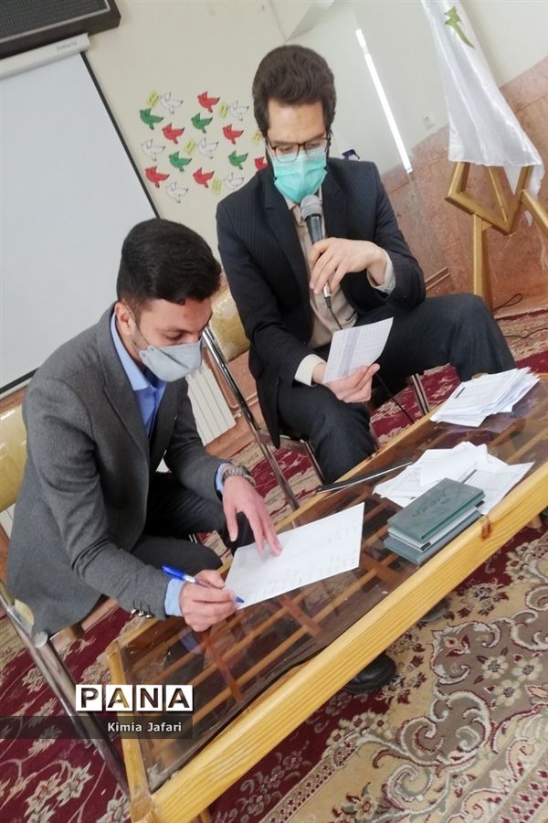 برگزاری انتخابات مجلس شورای دانش‌آموزی دختران شهرستان کاشمر