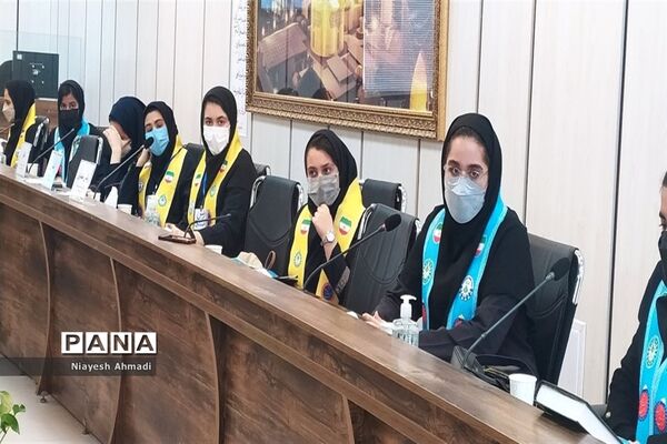 انتخابات مجلس دانش‌آموزی دختران ناحیه 3 مشهد مقدس