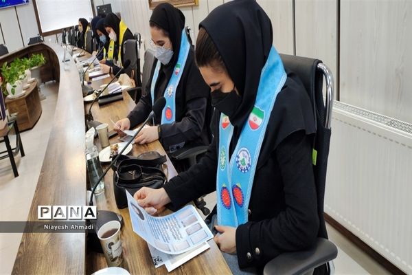 انتخابات مجلس دانش‌آموزی دختران ناحیه 3 مشهد مقدس